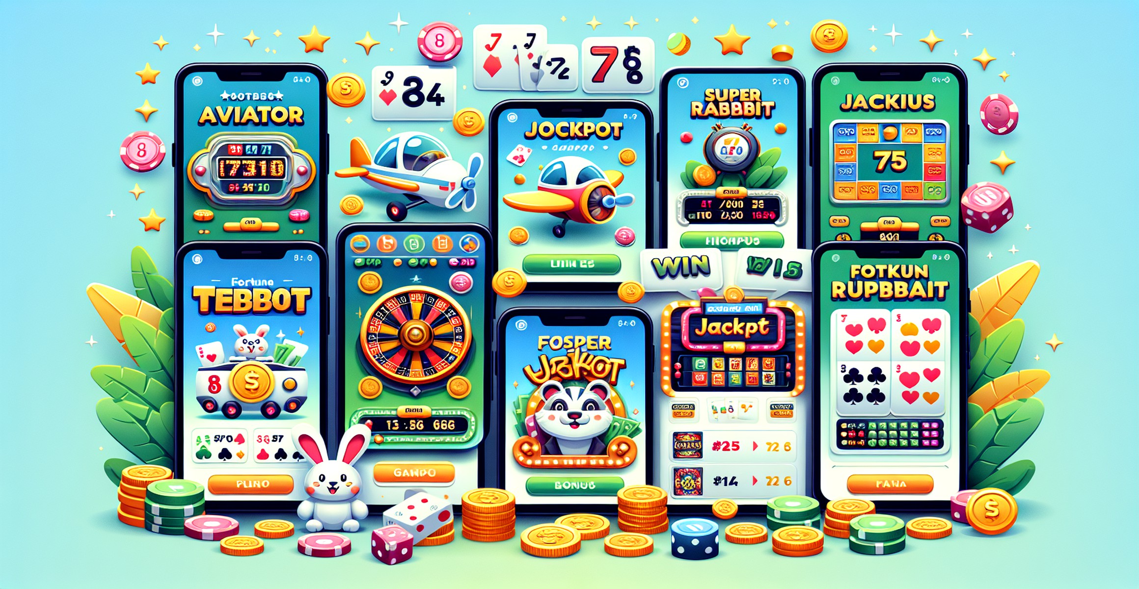 Fortune Rabbit Slots - Engaging Slot Game at PAK